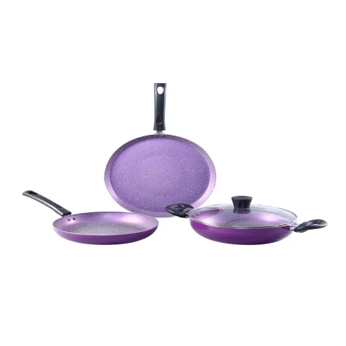 Image of Wonderchef Tivoli Set Of 4 Pcs Cookware Set