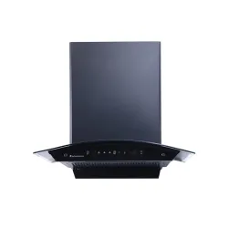 Wonderchef Ultima C-Line 60cm 1400 m3/hr Auto Clean Curved Glass Chimney