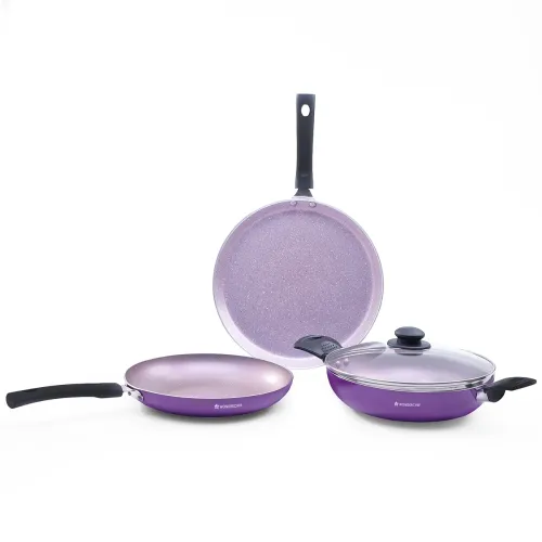 Image of Wonderchef Valencia Non-Stick 4Pcs Cookware