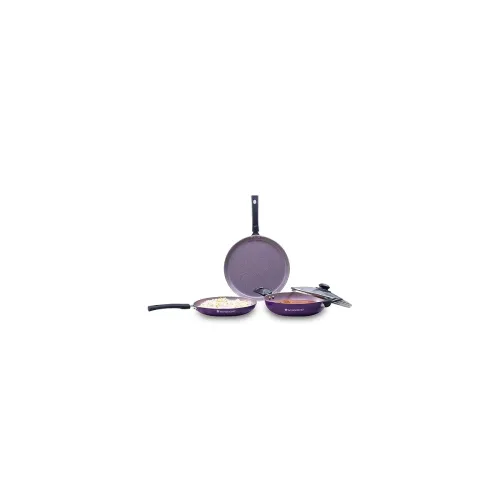 Image of Wonderchef Valencia Non-Stick Cookware 4 Piece Set