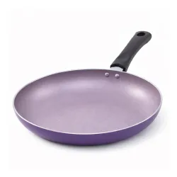 Wonderchef Valencia Non-Stick Fry Pan | Cool Touch Bakelite Handle | Pure Grade Aluminium| PFOA Free | 1.5 litres Capaci