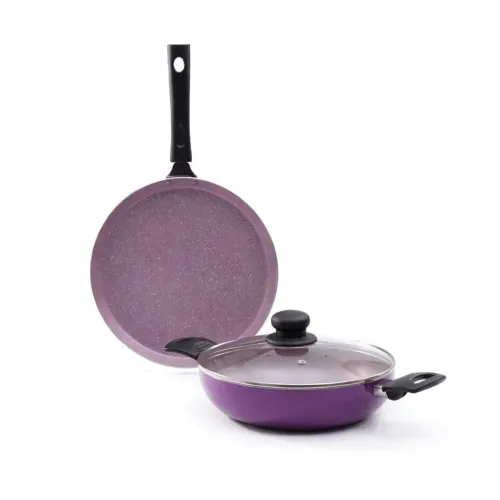 Image of Wonderchef Valencia Plus Non-Stick Cookware 3 Piece Set