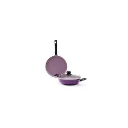 Wonderchef Valencia Plus Non-Stick Cookware 3 Piece Set 