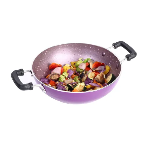 Image of Wonderchef Venice Mini Non-Stick Kadhai, 16cm