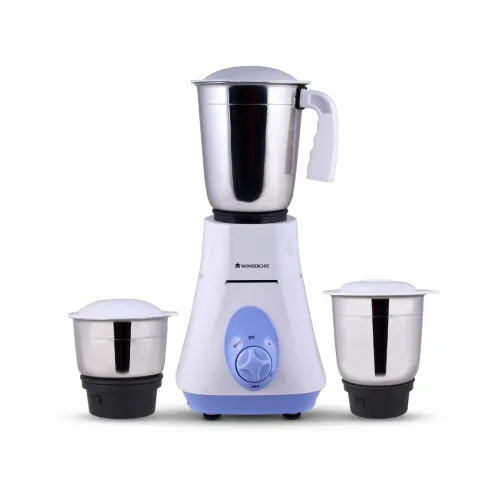 Image of Wonderchef Vietri 500-Watt Mixer Grinder (Blue)