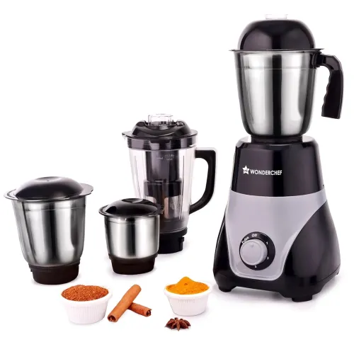 Image of Wonderchef Vista Mixer Grinder 4 Multi-purpose Jars 