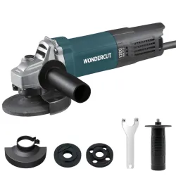 WONDERCUT 1200W Professional WC-AG-0807 Angle Grinder 100mm Disc