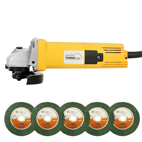 Image of WONDERCUT Angle Grinder 100mm – 850W, 11000 RPM