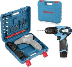 WONDERCUT WC-CD1007-B Power & Hand Tool Kit (27 Tools)