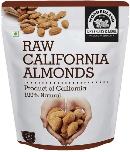 Image of WONDERLAND California (500g Pouch) Almonds