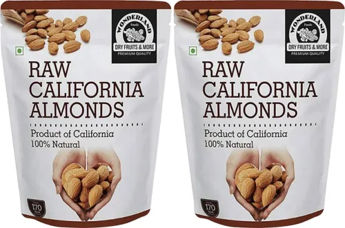 Image of WONDERLAND California Almonds Almonds  (2 x 0.5 kg)