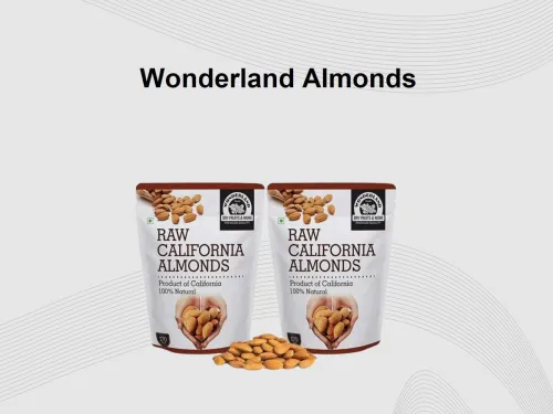 Image of WONDERLAND California Almonds Almonds (2 x 0.5 kg)