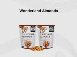 WONDERLAND California Almonds Almonds (2 x 0.5 kg)