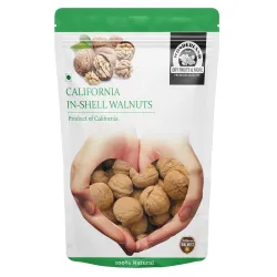 Wonderland Foods 1Kg California Inshell Walnuts Pouch