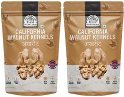 WONDERLAND Foods California Walnut Kernels (1kg * pack of 2)