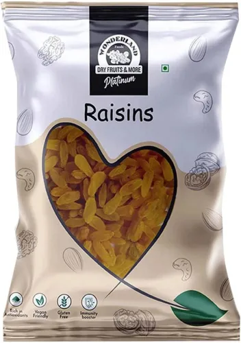 Image of Wonderland Foods Plain Kishmish (250 g)