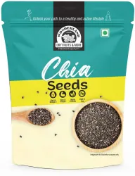 WONDERLAND Foods Raw Chia Seeds (250 g)