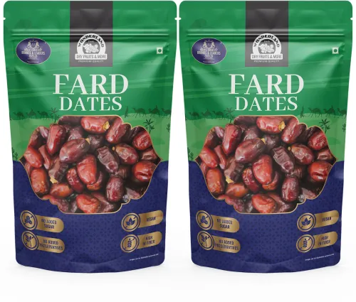 Image of WONDERLAND Premium Fard Dates 1Kg (500gX2)
