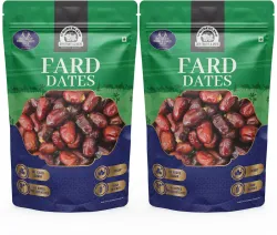WONDERLAND Premium Fard Dates 1Kg (500gX2)