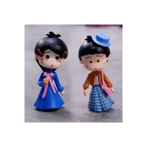 Image of Wonderland Set of 2 Doll Miniature 