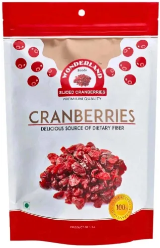 Image of WONDERLAND Sliced Cranberries (1 x 200 g)