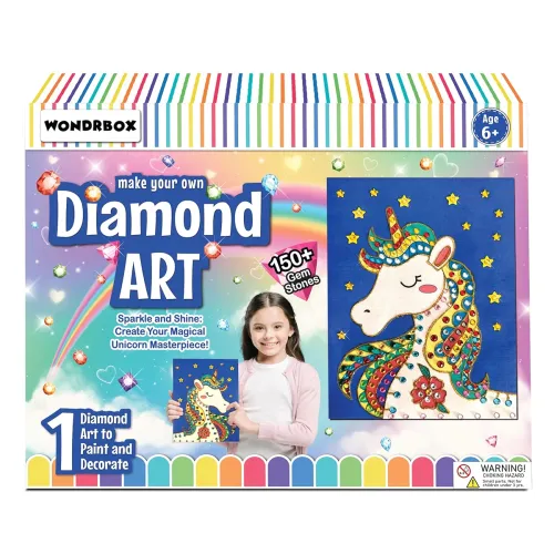 Image of WONDRBOX Diamond Art Kit 