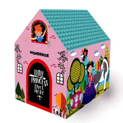 WONDRBOX Princess Unicorn Doll Play Tent House Gifts for Kids 3 Years and Up Girls | Big Size, Light Weight and Water Resistant