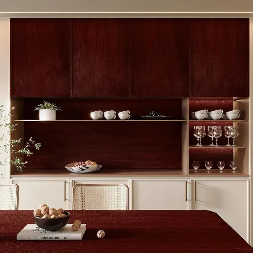 Image of Wood Grain Wallpaper Peel & Stick Contact Paper Vinyl Wrap Wooden Removable Self