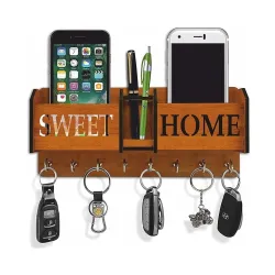 Wood Key Holder