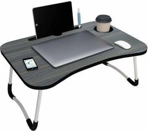 Image of SHOPFLICKS MART Wood Portable Laptop Table