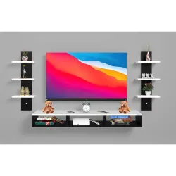 Engineered Wood Wall Mounted TV Unit for 32