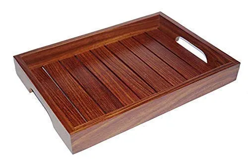 Image of WOOD ART STORE Sheesham Wood Serving Tray