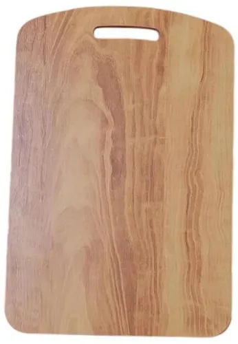 Image of woodcarver Cutting Slicing Board Wooden Cutting Board  (Brown Pack of 1 Dishwasher Safe)