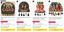 Wooden Key Holders starting ₹39