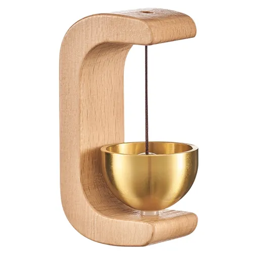 Image of Wooden Magnetic Door Bell Chime