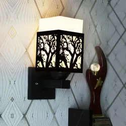 Wooden Modern Design Wall Lamp Light