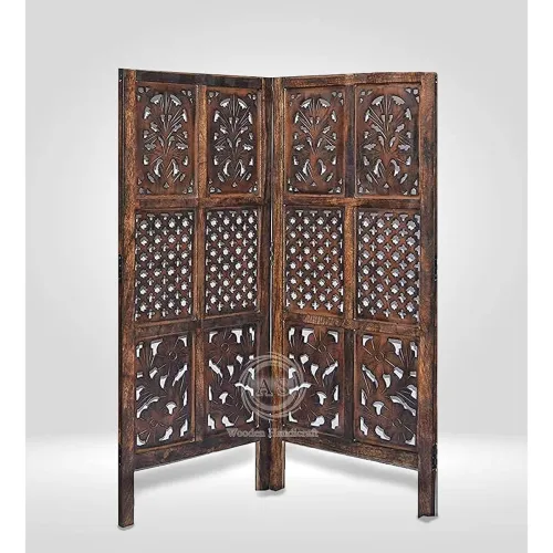 Image of Wooden Partition for Living Rooms Wall Dividers,Screen Separator Wall Divider for Hall Wall Panels for Living Room/Kitch