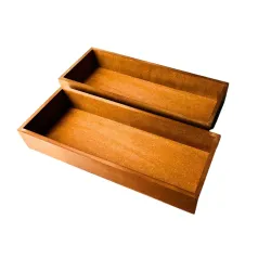 Wooden Serving Tray Platter Multipurpose Tray po2