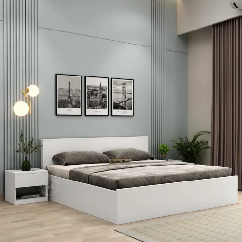 Image of Wooden Street Harper Bed