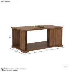 Wooden Street Irwin Engineered Wood Coffee Table for Living Room