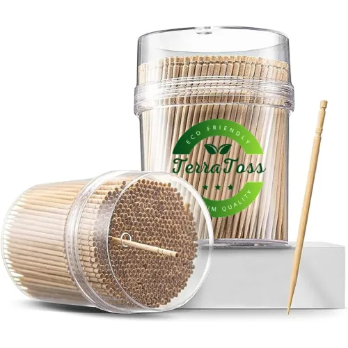 Image of Wooden Toothpicks Po2 (500 Sticks) 
