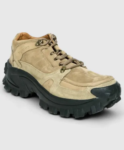 Image of WOODLAND  Boots For Men (Brown , 8)