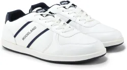 WOODLAND Casual Daily Wear Lightweight Sneakers For Men (Brown , 9)