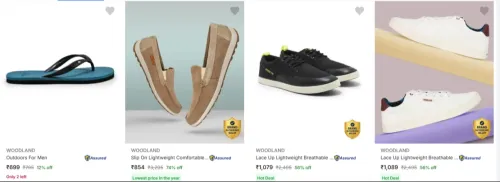 Image of Woodland Footwear Up to 74% Discount