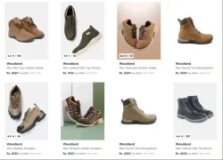 Woodland Footwears Men's up to 58% Discount
