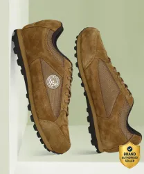 WOODLAND Lace Up Lightweight Casuals For Men