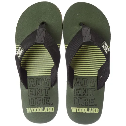 Image of Woodland Men Flip-Flops