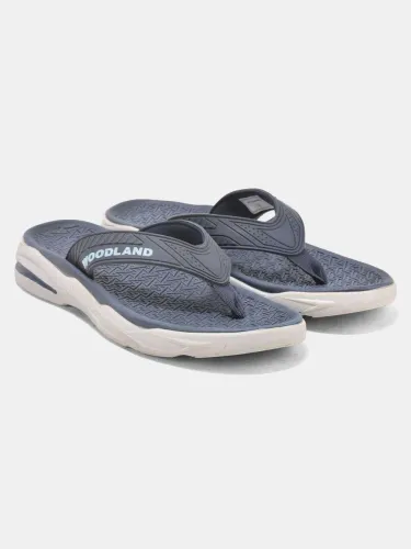 Image of WOODLAND Men Flip Flops (Navy , 8)