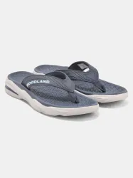 WOODLAND Men Flip Flops (Navy , 8)