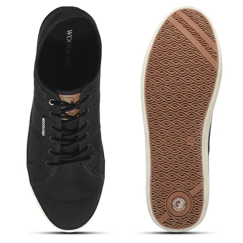 Image of Woodland Men's Canvas Sneaker